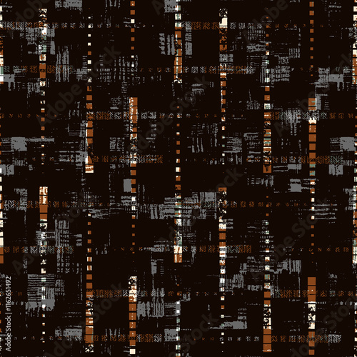 Abstract line seamless patterns