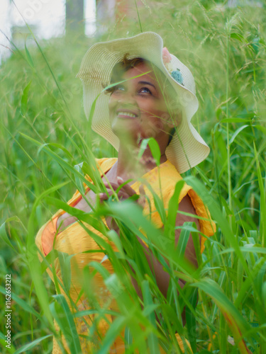 portrait of a senior woman