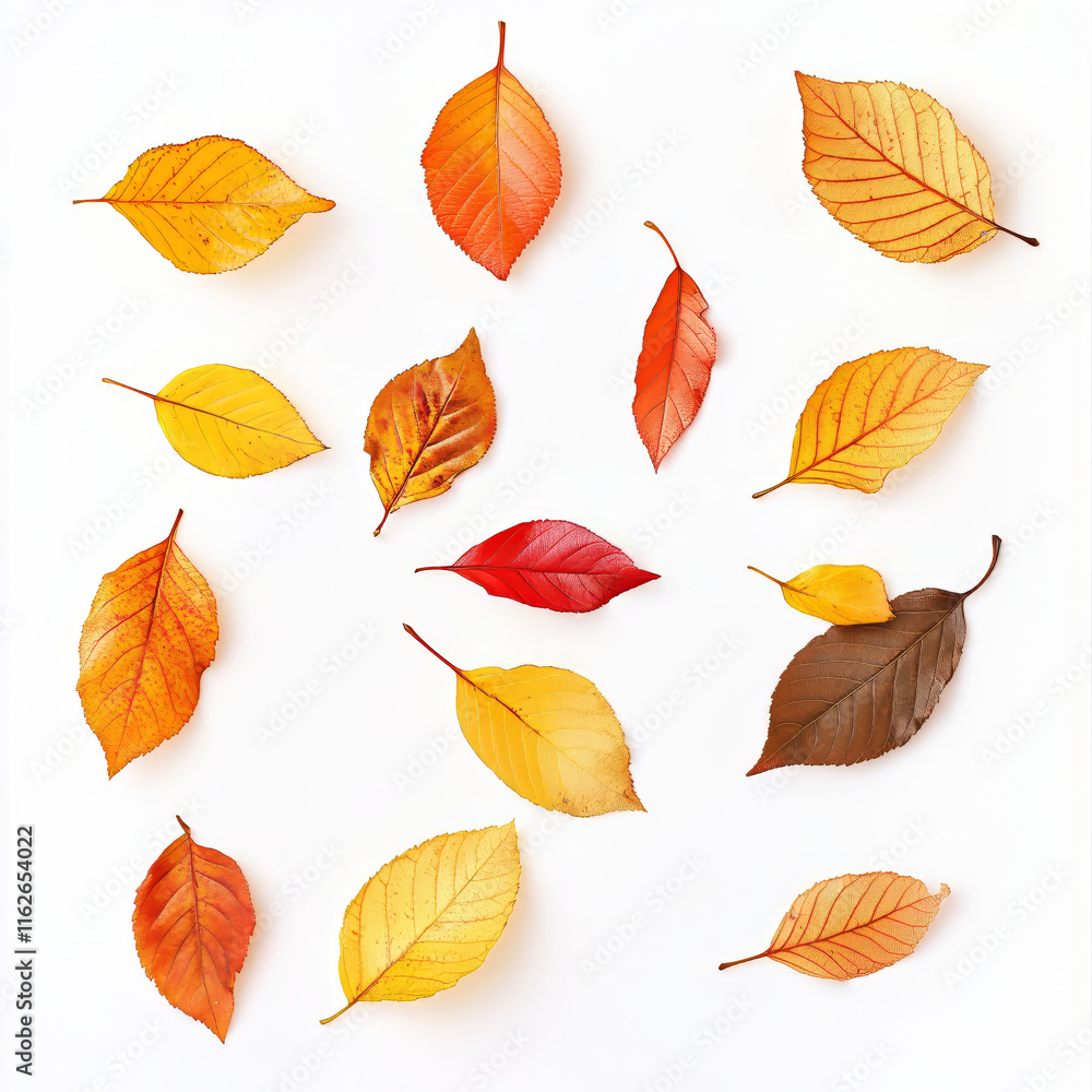 Colourful autumn leaves Colourful autumn leaves