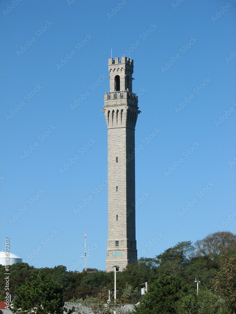 Obraz premium Pilgrim Monument