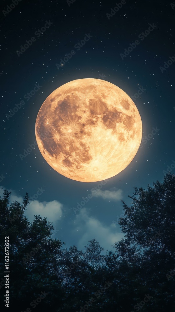 Ethereal moonlit nights Moonlight on misty forest Ethereal moonlit nights Moonlight on misty forest