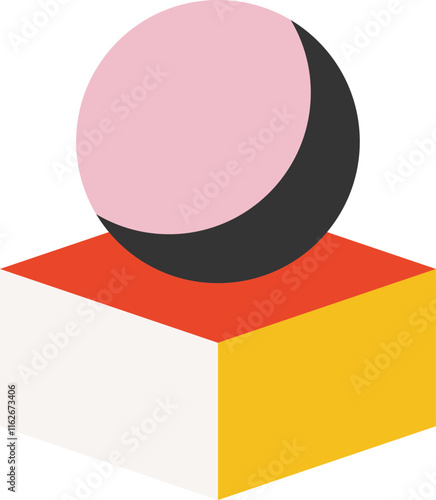 Ball and cube volumetric design