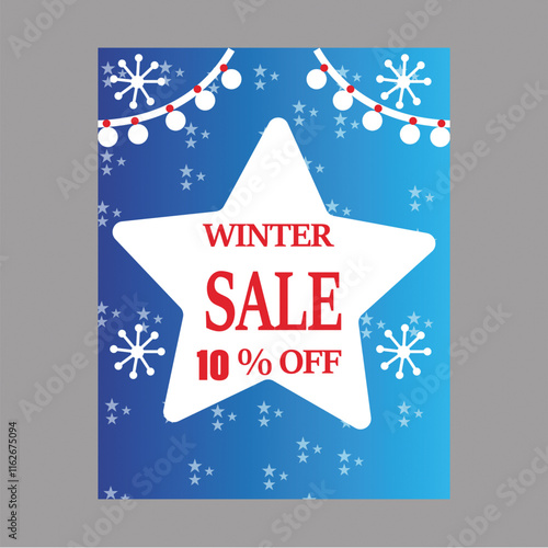 Colorful Big Sale Promotional Banner – Off Discount Ad Design