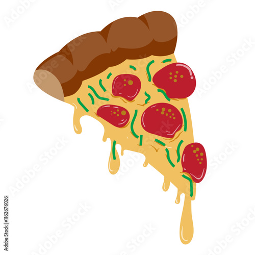 Pizza Illustration