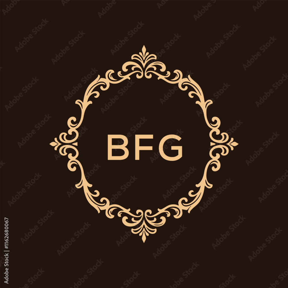 BFG letter logo design with black background in illustrator, vector logo modern alphabet font overlap style. calligraphy designs for logo, Poster, Invitation, etc. BFG letter logo design with black background in illustrator, vector logo modern alphabet font overlap style. calligraphy designs for logo, Poster, Invitation, etc.
