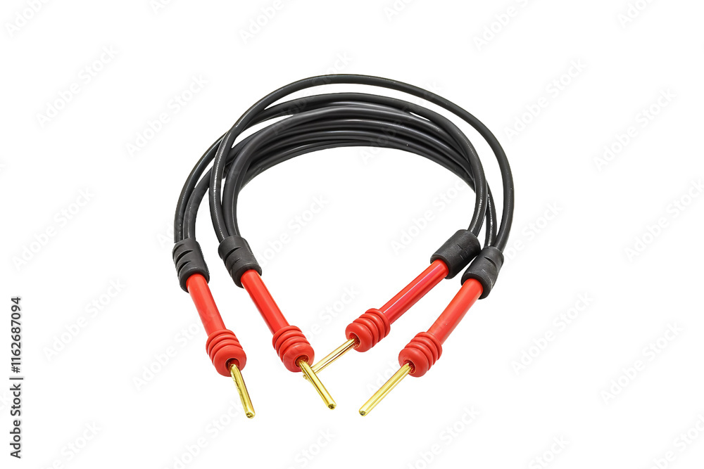 Fototapeta premium Lightweight Jump Rope for Easy Handling Isolated on Transparent Background