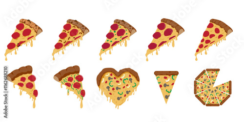 Pizza Illustration