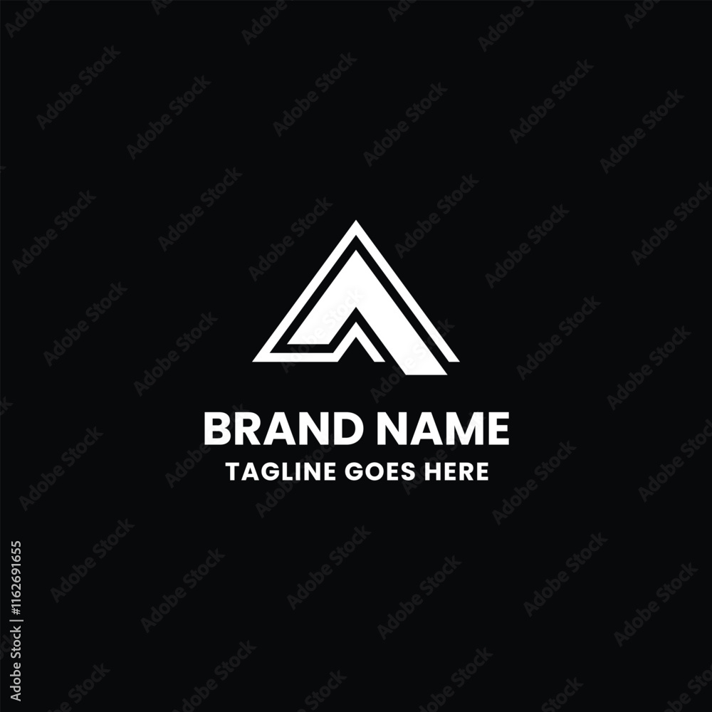 Letter A logo Letter A logo