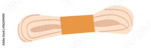Thread floss for embroidery vector illustration