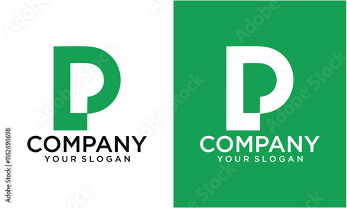 Creative LP Letter Logo Design, LP Monogram, Initial LP logo, LP Logo, Icon, Vector