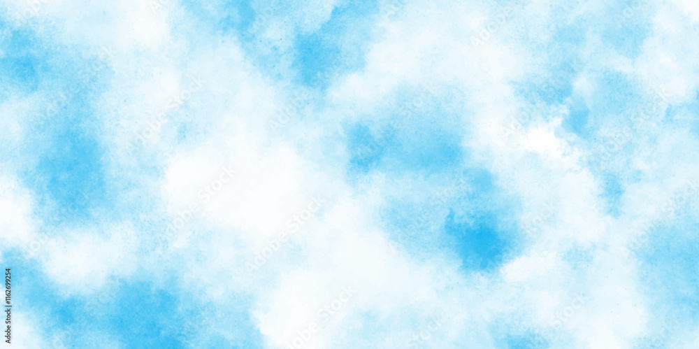 Abstract watercolor shades blurry and defocused cloudy blue sky background, abstract blue sky Water color Illustration, beautiful grunge blue background with space and for any design. Abstract watercolor shades blurry and defocused cloudy blue sky background, abstract blue sky Water color Illustration, beautiful grunge blue background with space and for any design.