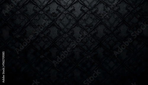 dark black background with pattern