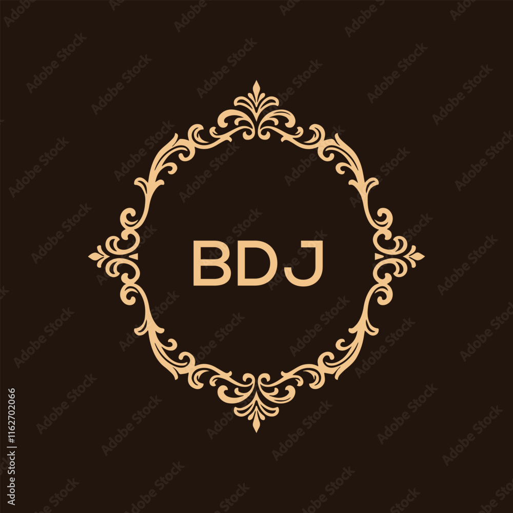 BDJ letter logo design with black background in illustrator, vector logo modern alphabet font overlap style. calligraphy designs for logo, Poster, Invitation, etc. BDJ letter logo design with black background in illustrator, vector logo modern alphabet font overlap style. calligraphy designs for logo, Poster, Invitation, etc.
