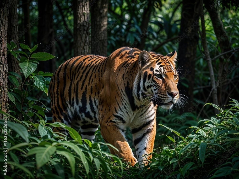 Obraz premium tiger in the jungle