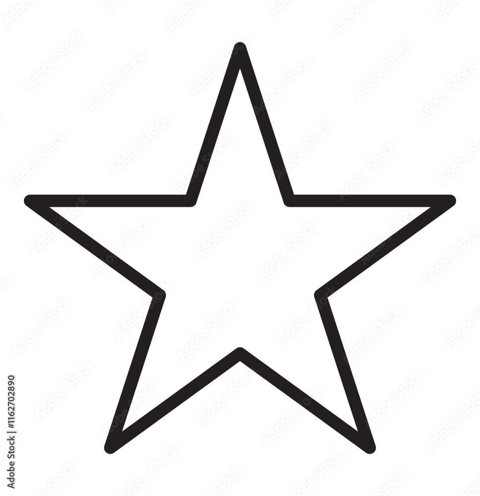 Star icon. Simple flat style. Vector illustration EPS 10. Can be used as a PNG format image. Star icon. Simple flat style. Vector illustration EPS 10. Can be used as a PNG format image.