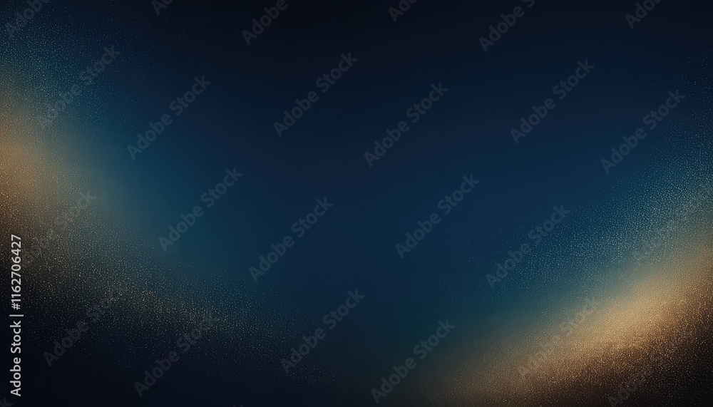 Fototapeta premium Empty dark concrete wall room studio background and floor perspective with blue soft light displays 4