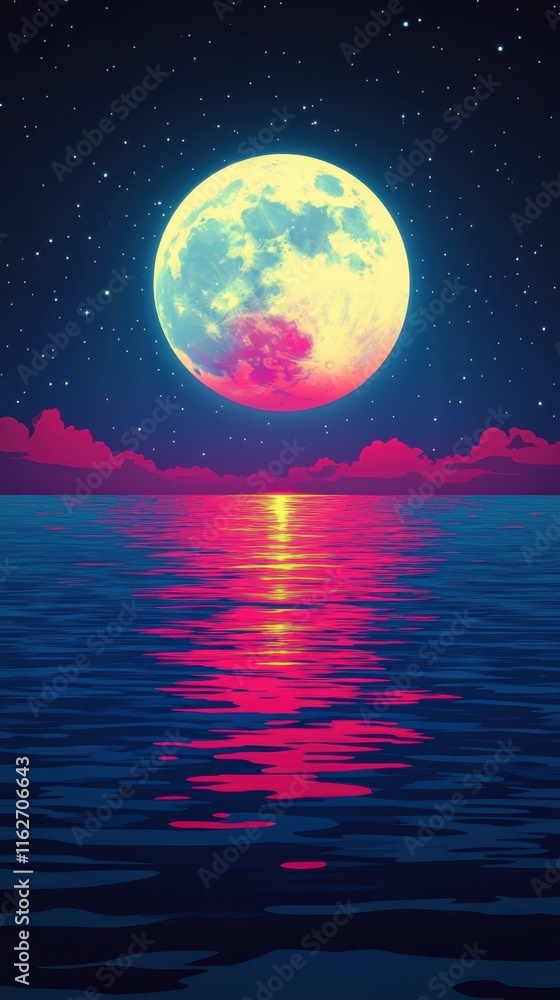 Ethereal moonlit nights Enigmatic shadows in moon's light Ethereal moonlit nights Enigmatic shadows in moon's light