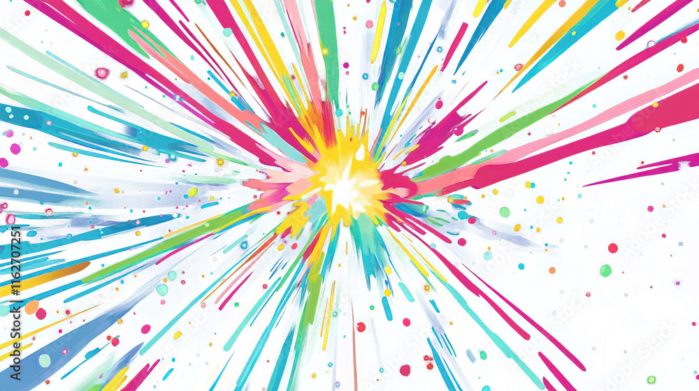 The Vibrant Explosion of Hues A Symphony of Color and Light The Vibrant Explosion of Hues A Symphony of Color and Light