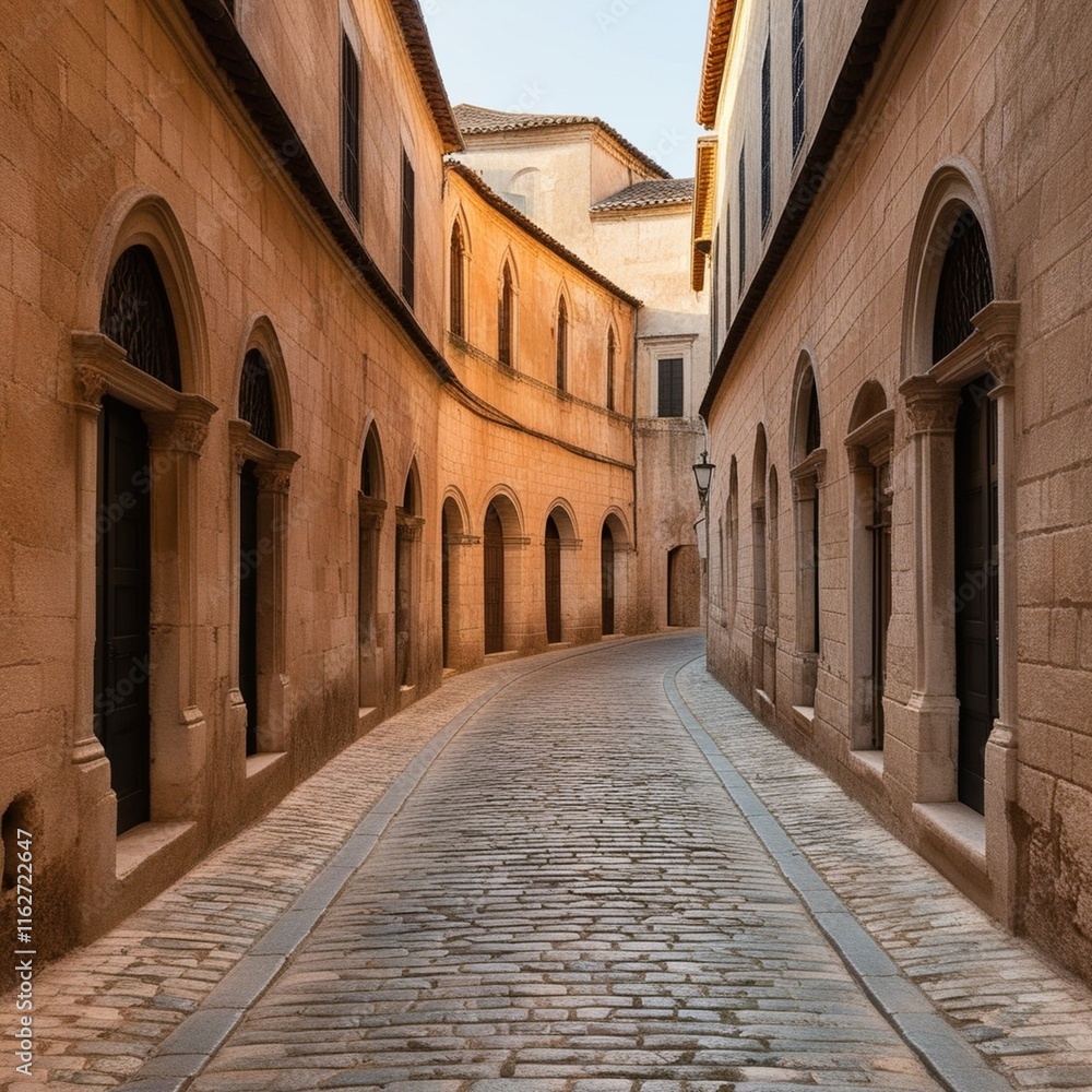 Fototapeta premium historical cities generative Al