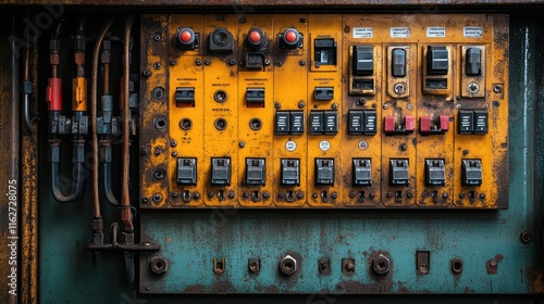 Wallpaper Mural Automotive fuse box with labeled components displayed closely Torontodigital.ca