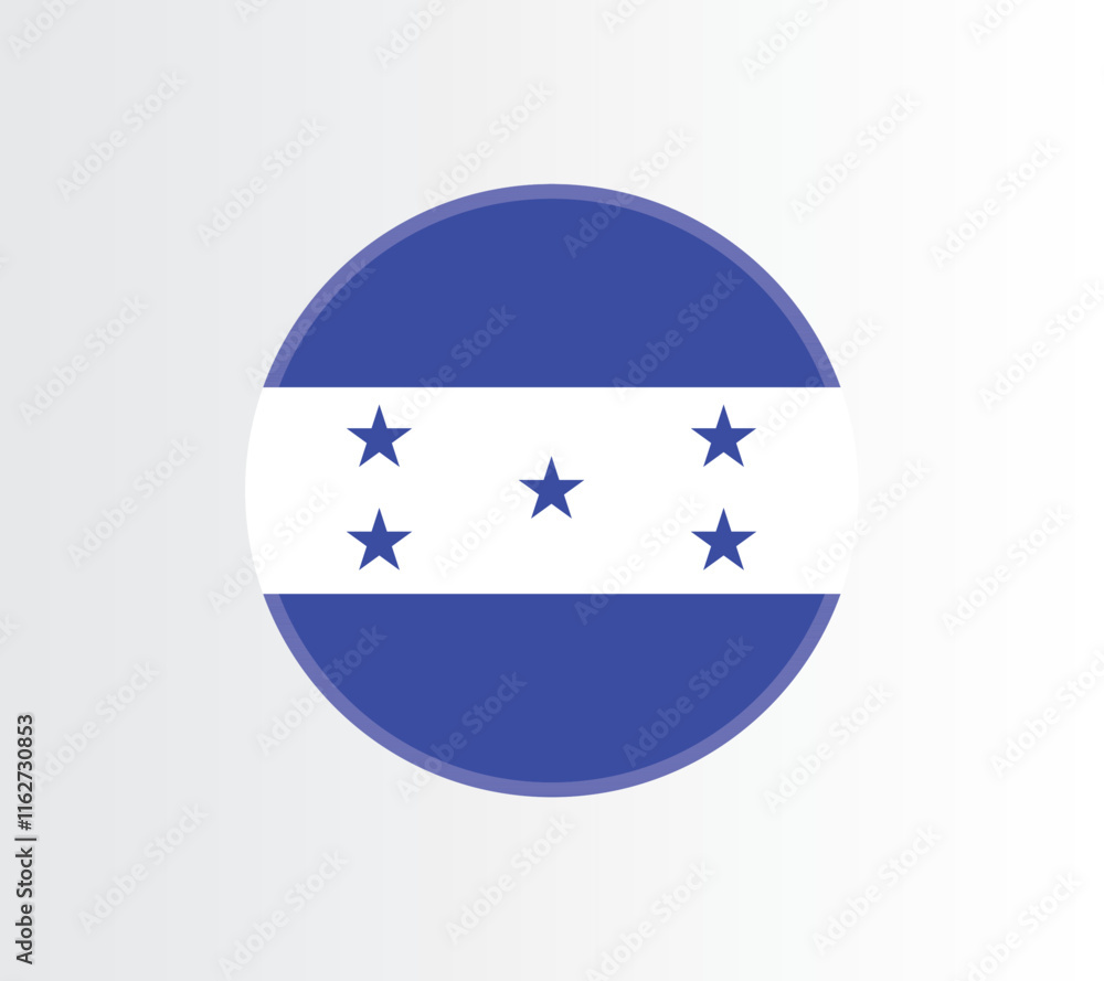 Honduras country flag concept with grunge design suitable for a logo icon design Honduras country flag concept with grunge design suitable for a logo icon design