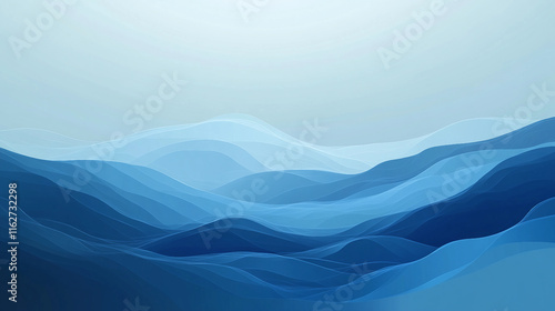 Abstract blue background