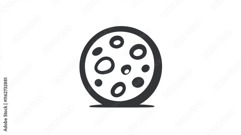 Cheese icon isolated on white background. Thin black flat icon in modern outline style. Editable linear and stroke symbol. Cheese icon isolated on white background. Thin black flat icon in modern outline style. Editable linear and stroke symbol.