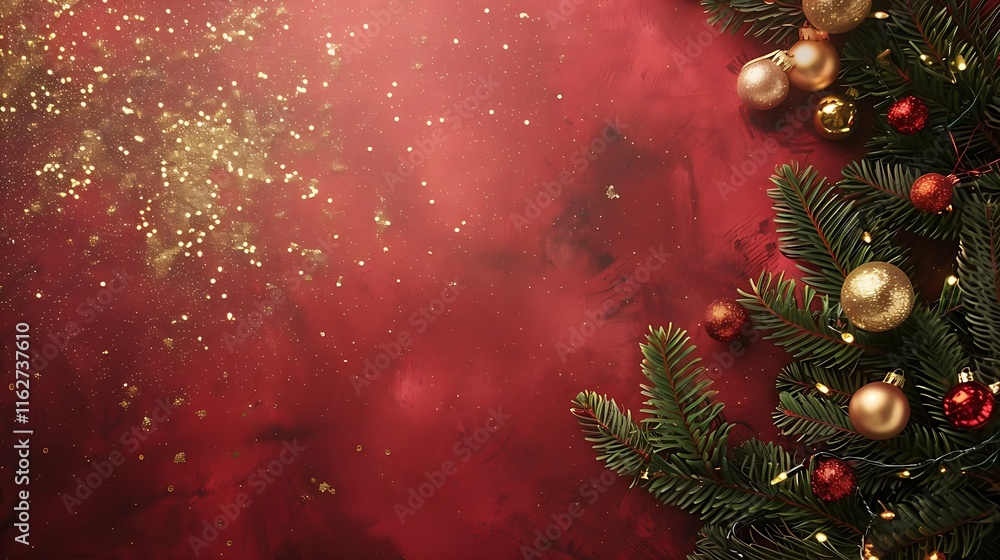 christmas background with christmas tree christmas background with christmas tree