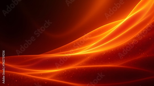 Black brown red burnt orange amber yellow gold white abstract background. Color gradient ombre blend blur flow fluid. Noise grain mesh. Bright light fire hot glitter neon glow. Line wave. Design