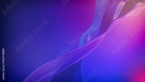 Blue Gradient Digital Technology Video Background photo