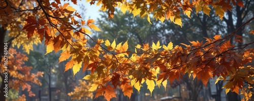 The rustling of tannin leaves as they dance in the breeze, tannin, landscape, trees photo