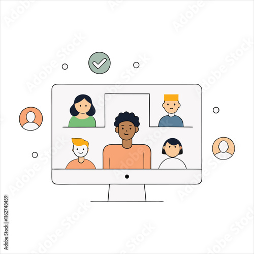 Seamless Collaboration: Videoconferencing and Online Meetings