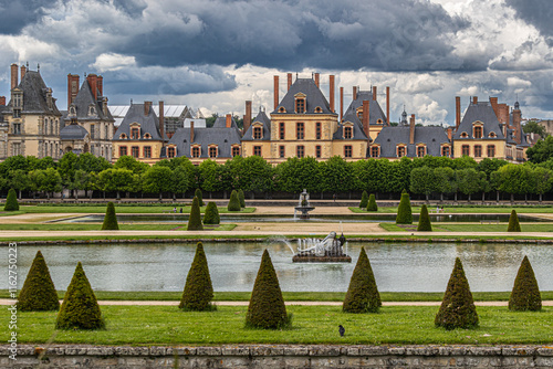 chateau de fontainebleau country