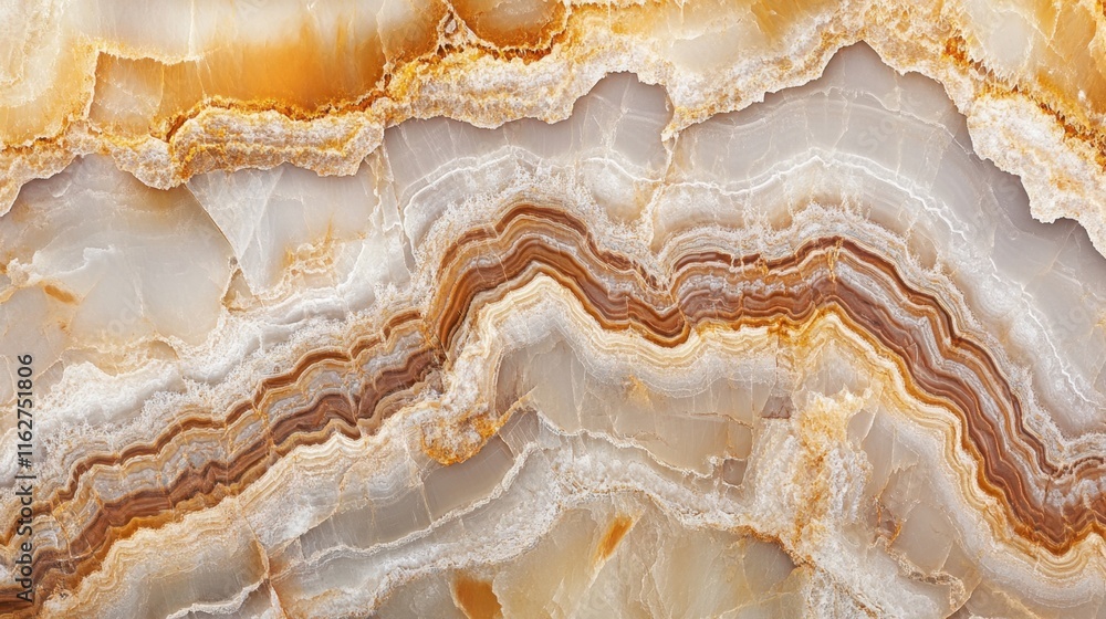 Elegant Marble Stone with Unique Veining Patterns Elegant Marble Stone with Unique Veining Patterns
