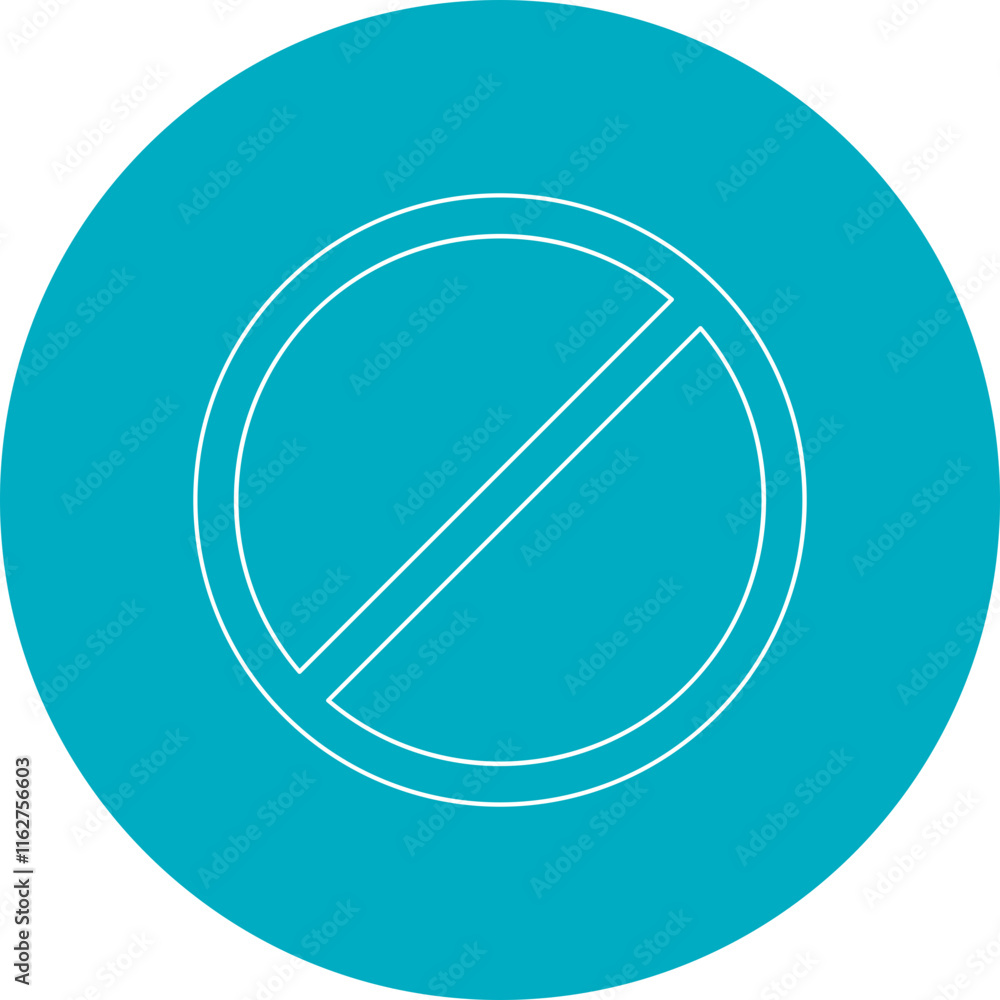 No free icon single vector illustration No free icon single vector illustration