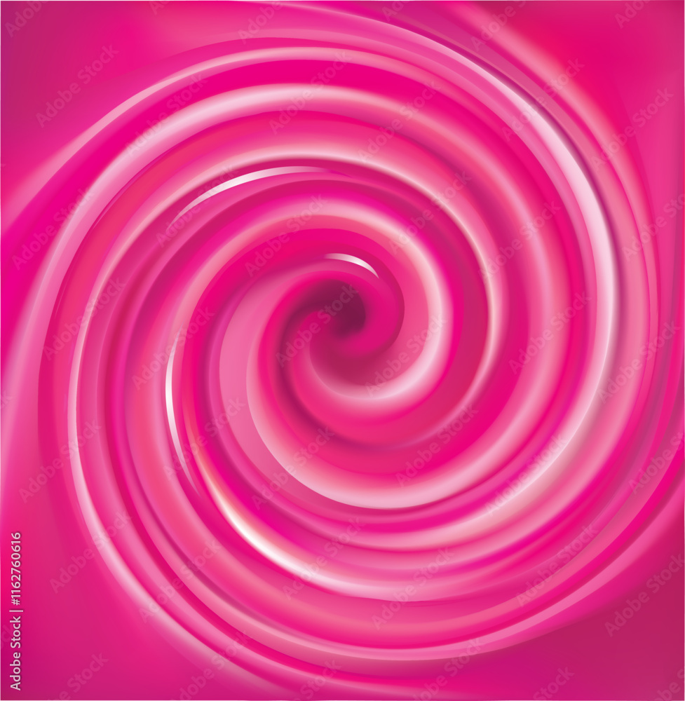 Glossy radial curvy wine backdrop with glowing center. Twirl permanganic gel fluid pink caramel surface. Appetizing jam juicy fruits mauve color: grape, currant, blueberry, bilberry, mulberry, bramble Glossy radial curvy wine backdrop with glowing center. Twirl permanganic gel fluid pink caramel surface. Appetizing jam juicy fruits mauve color: grape, currant, blueberry, bilberry, mulberry, bramble