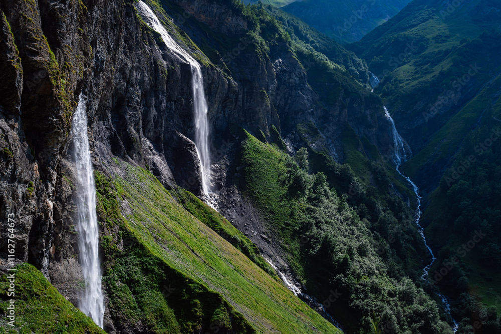 Obraz premium Bätoni Waterfalls, Switzerland