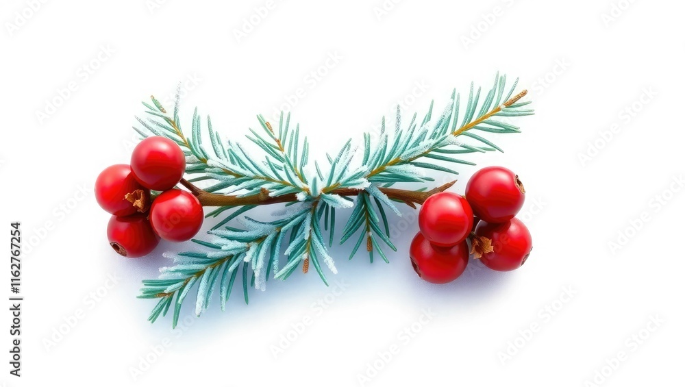 Enchanting Winter Background with Snowflakes, Frosty Trees, and Cozy Christmas Lights – Perfect for Holiday Themes and Festive Designs
