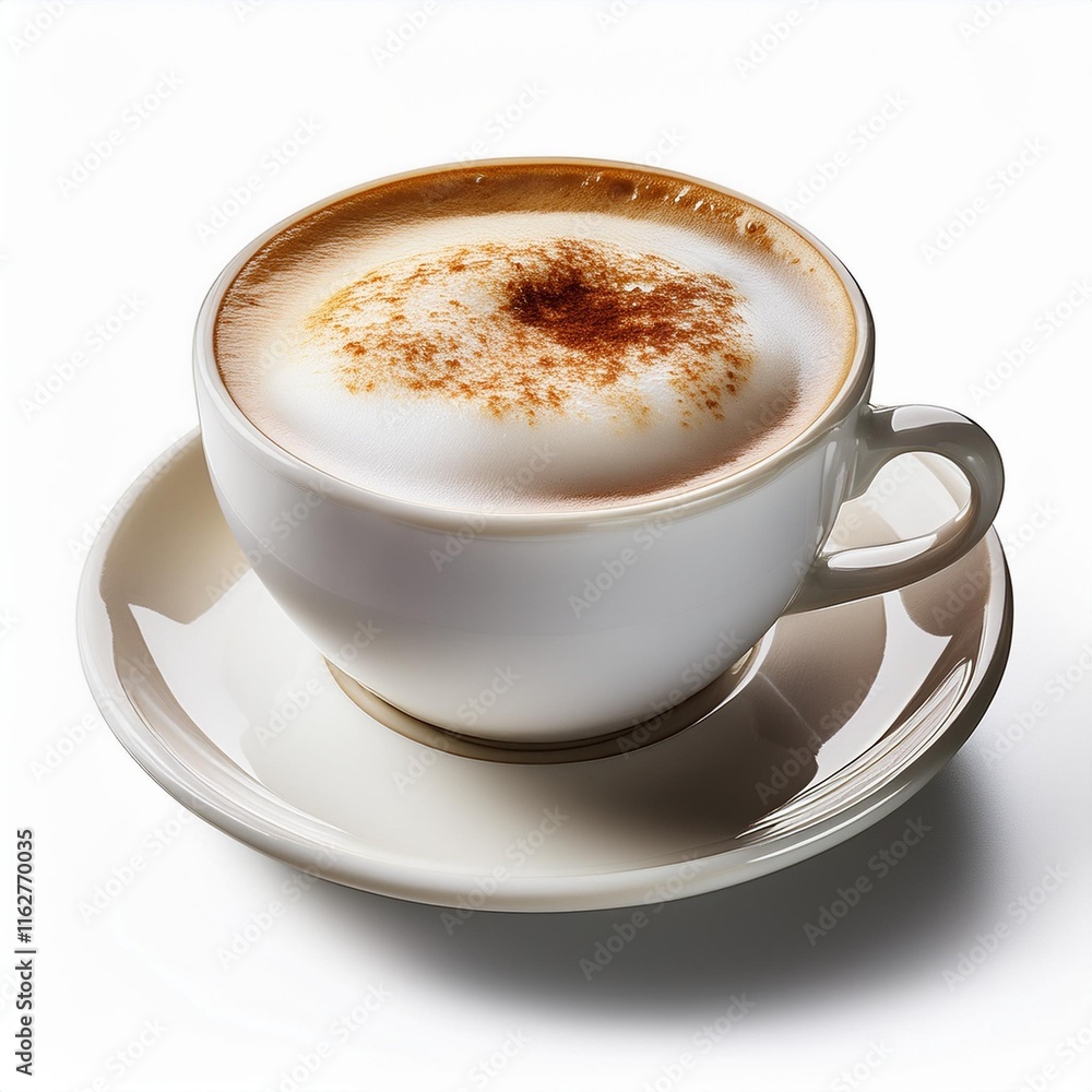 cup of coffee on white cup of coffee on white
