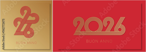 felice anno nuovo - buon anno 2026