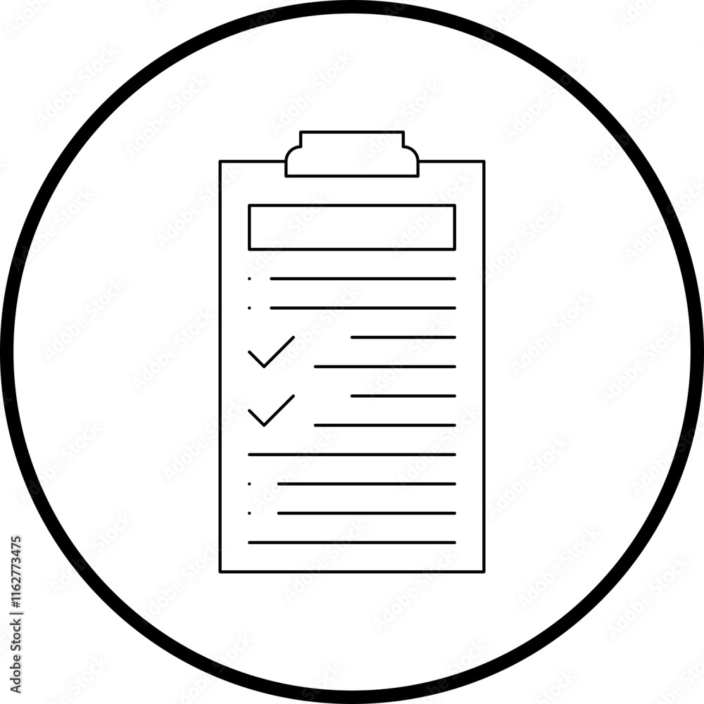 Guidelines icon single vector illustration Guidelines icon single vector illustration
