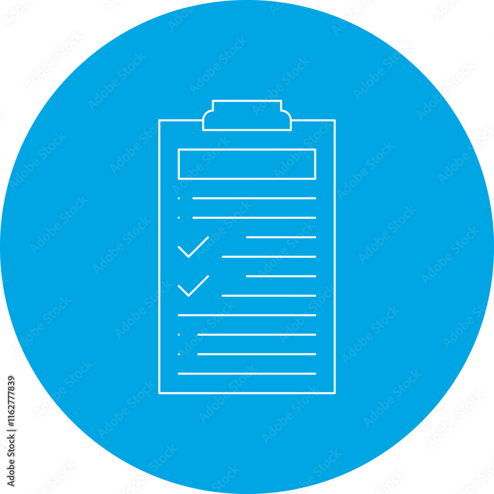 Guidelines icon single vector illustration Guidelines icon single vector illustration