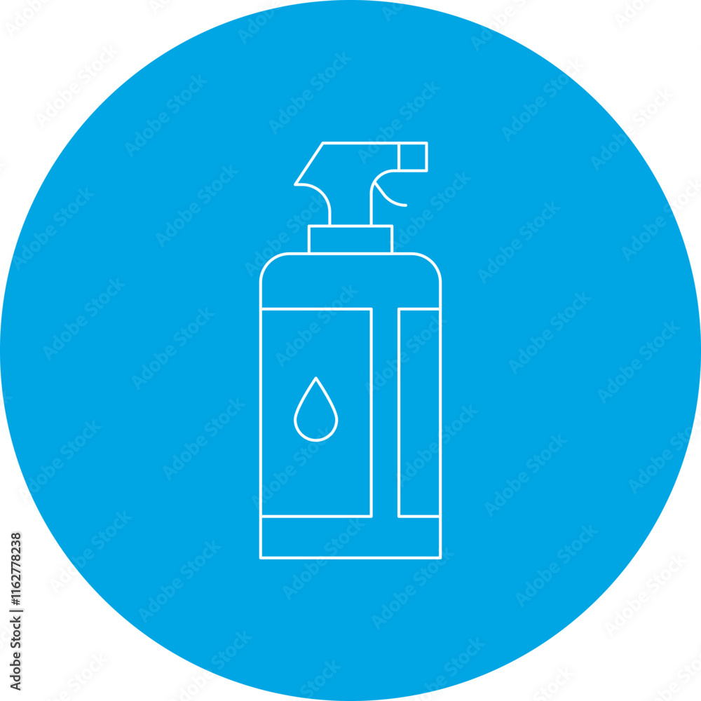 Cleaner icon single vector illustration Cleaner icon single vector illustration