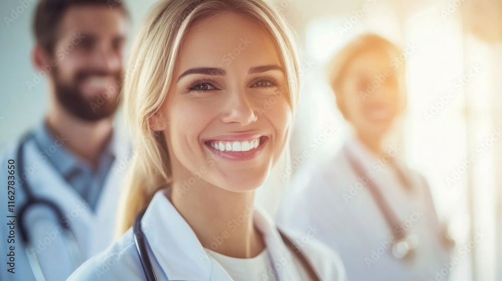 Warm Healthcare Setting with Diverse Age Groups Warm Healthcare Setting with Diverse Age Groups