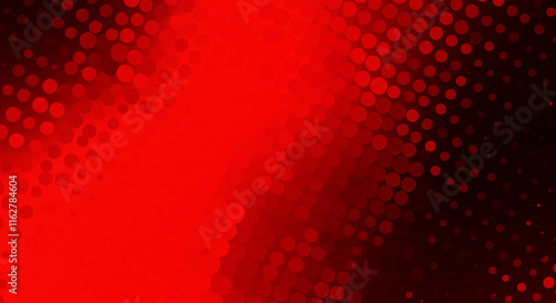 Abstract halftone pattern background