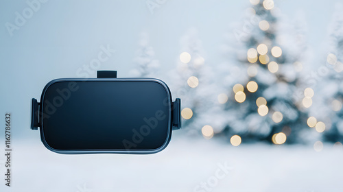 Applications of virtual reality (VR) in enhancing holiday gift experiences and shopping strategies. 