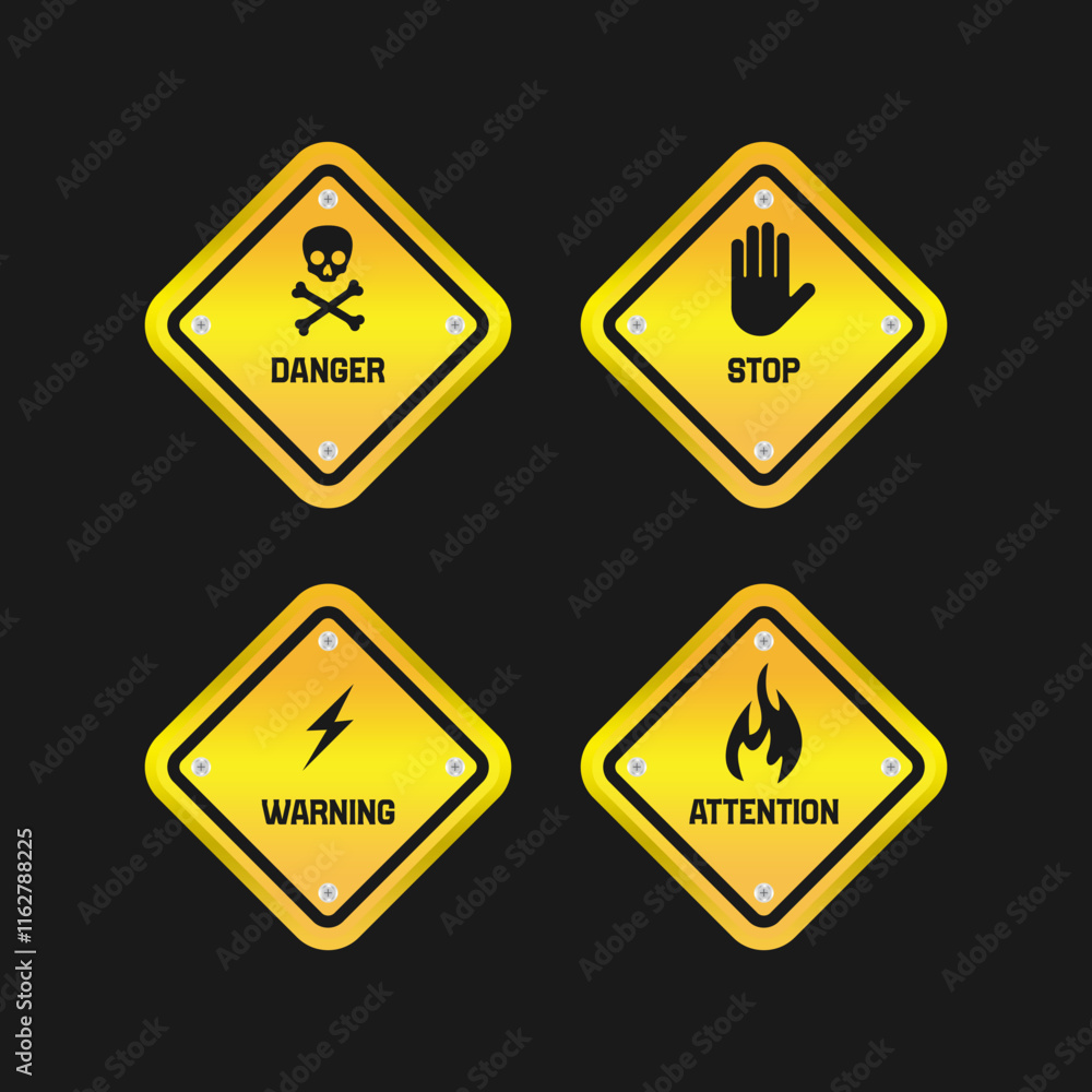Warning Vector Art Icons and Graphics design Warning Vector Art Icons and Graphics design