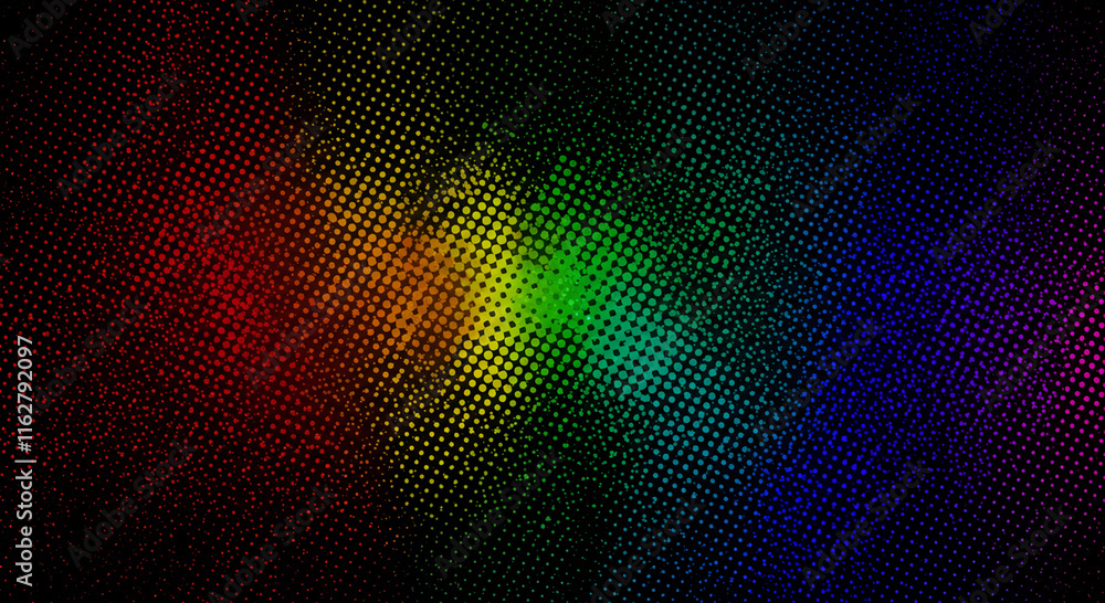 Fototapeta premium Abstract halftone pattern background