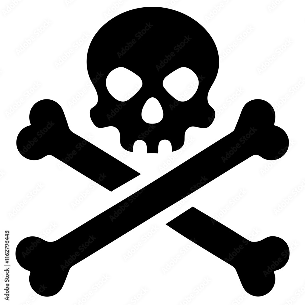 skull and bones skull and bones