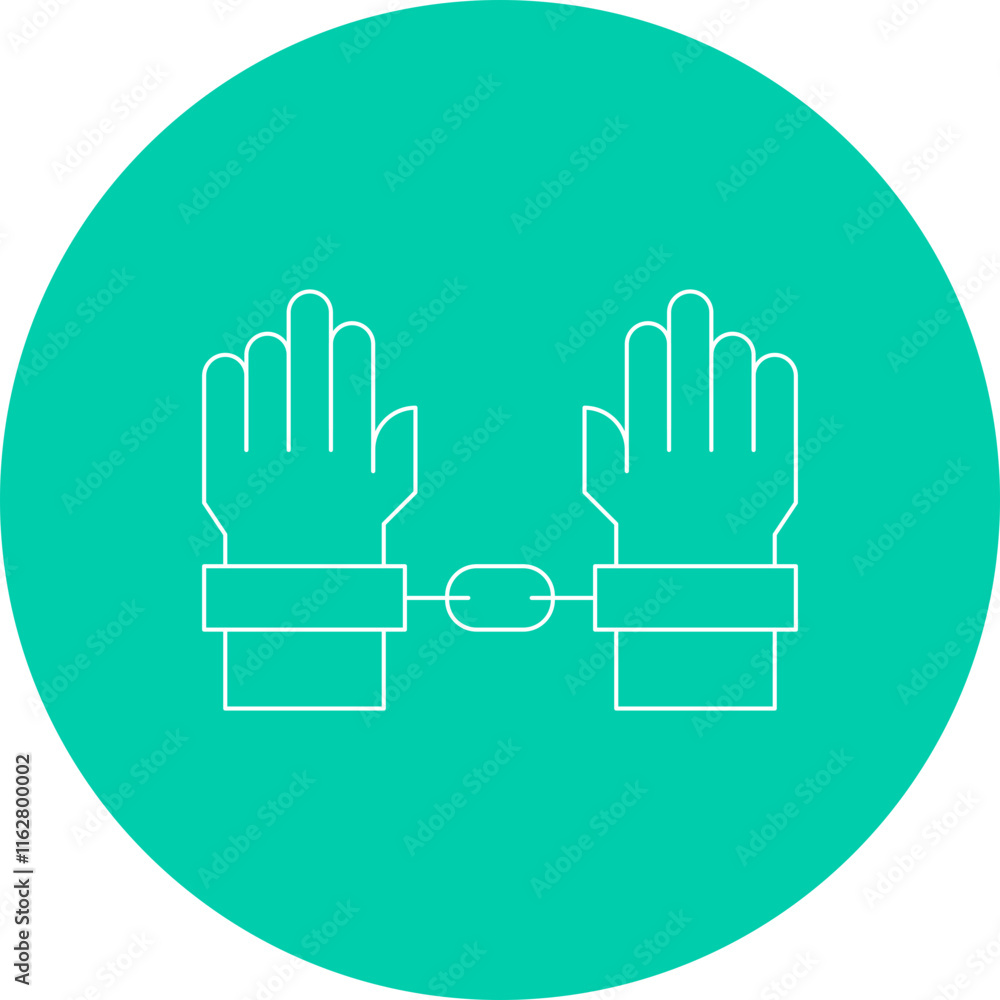 Slavery icon single vector illustration Slavery icon single vector illustration